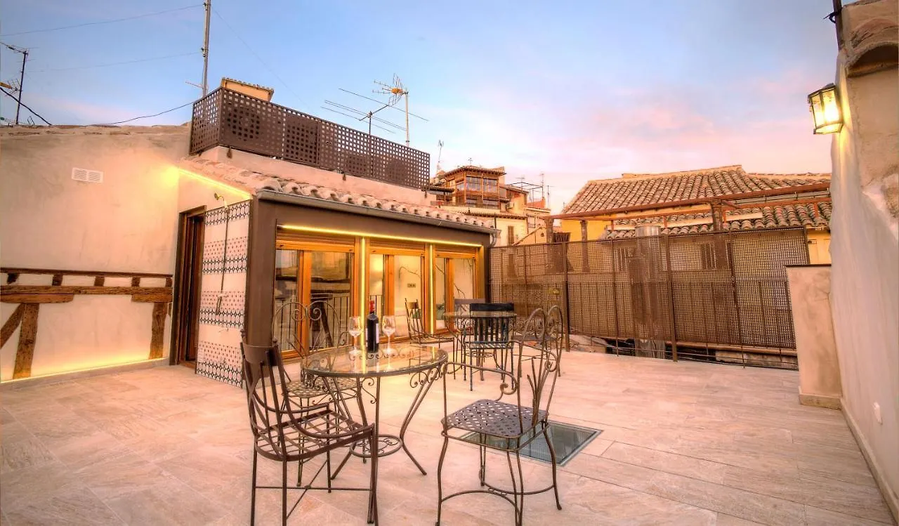 Apartamento Sinagoga 6 Toledo